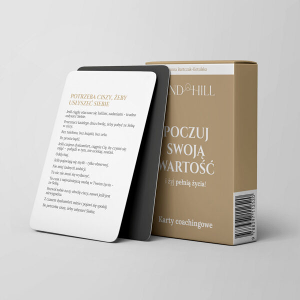 POCZUJ SWOJĄ WARTOŚĆ. Karty coachingowe