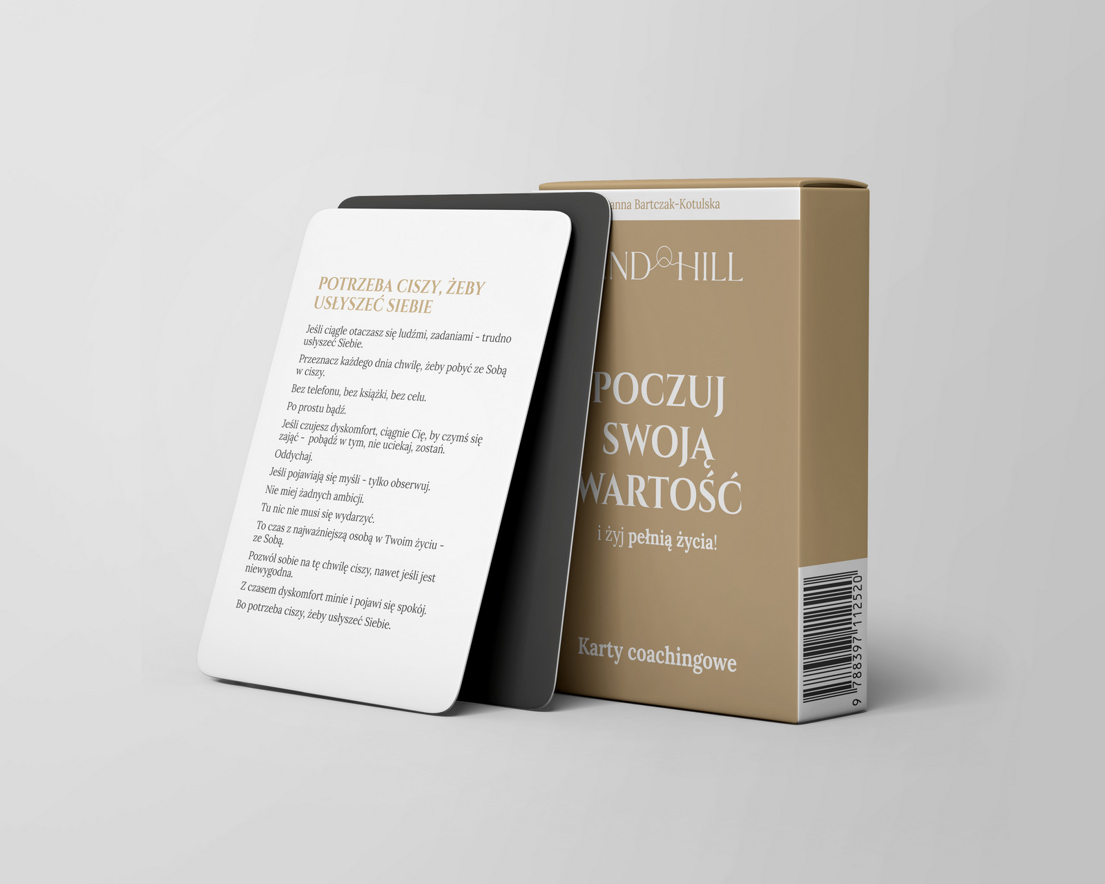 POCZUJ SWOJĄ WARTOŚĆ. Karty coachingowe