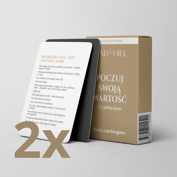 karty poczuj swoją wartość