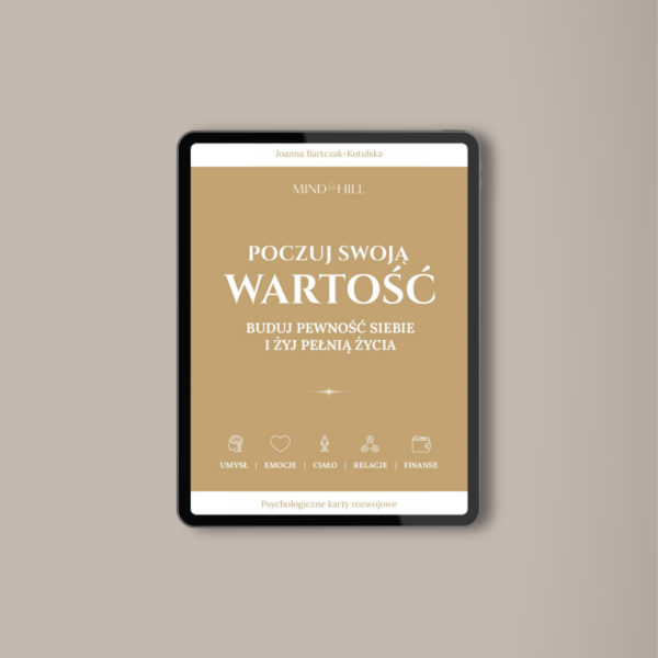 POCZUJ SWOJĄ WARTOŚĆ. Psychologiczne Karty Rozwojowe - cyfrowe